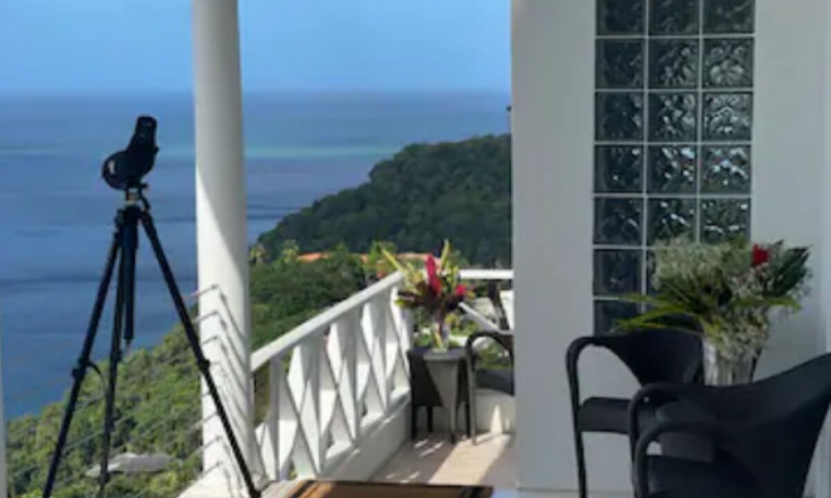 Photo of Patio Balcony in Marigot Bay