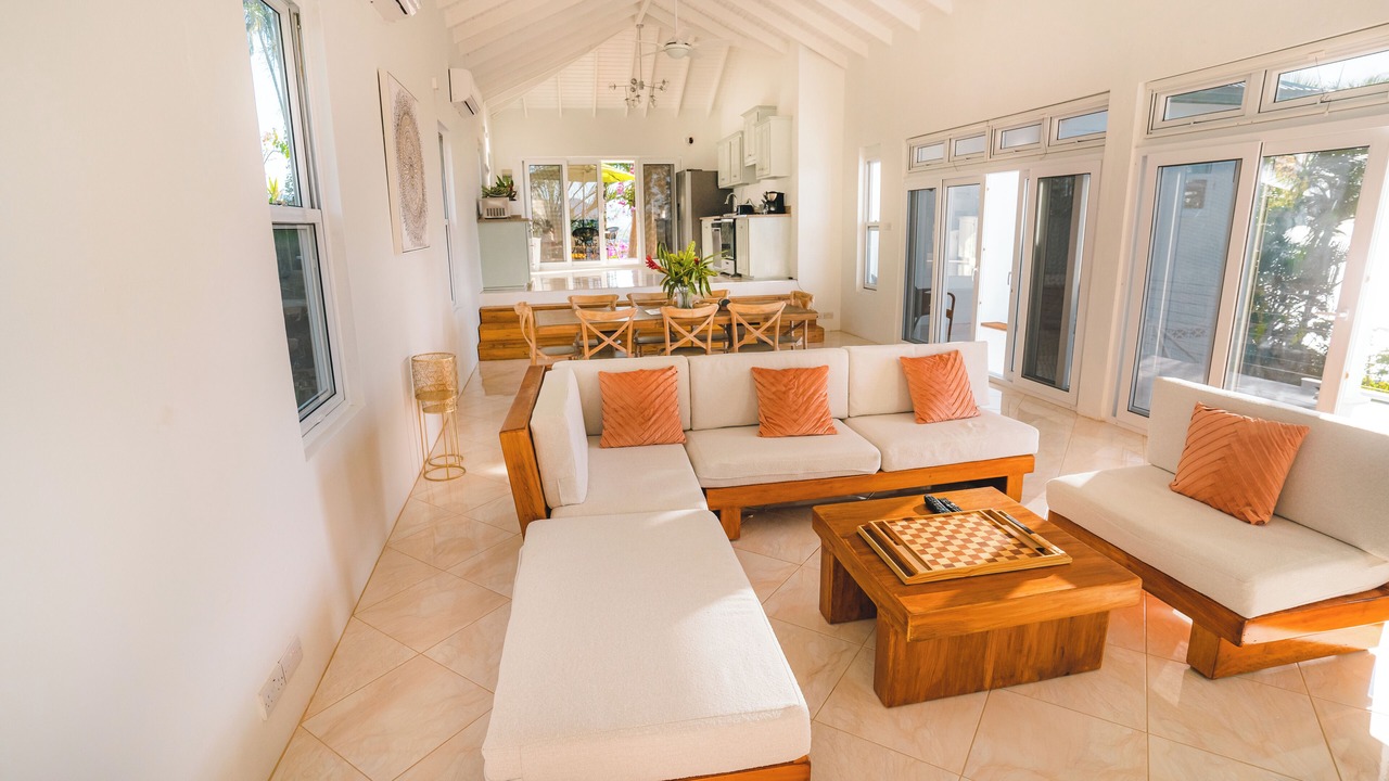 Photo of Livingroom in Marigot Bay