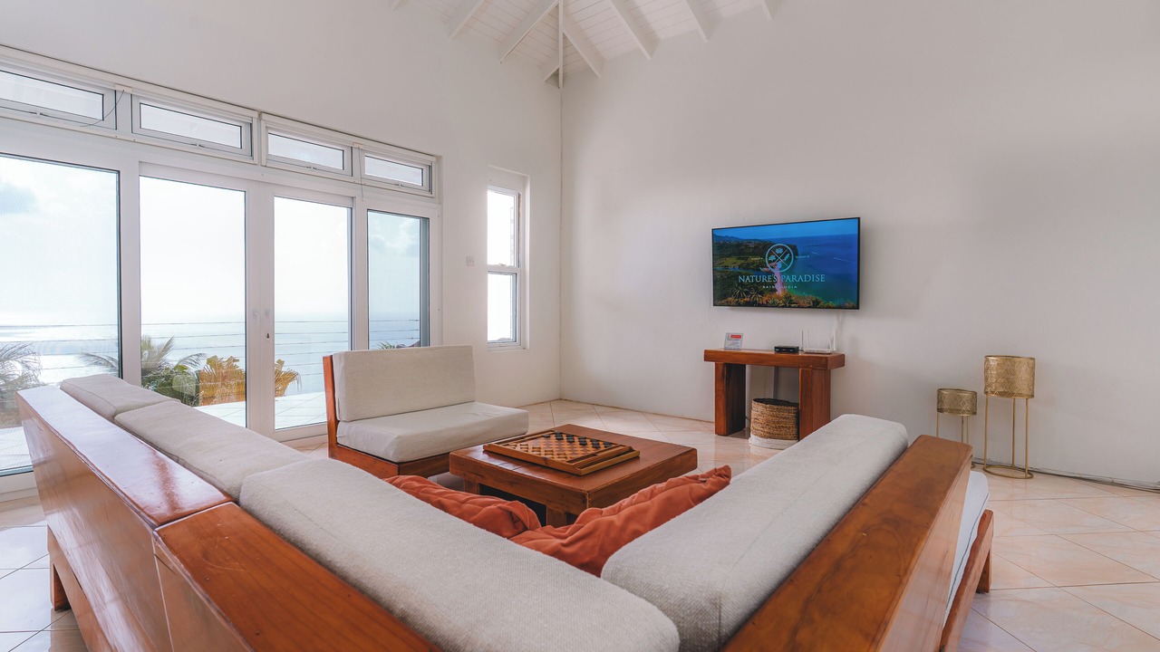 Photo of Livingroom in Marigot Bay