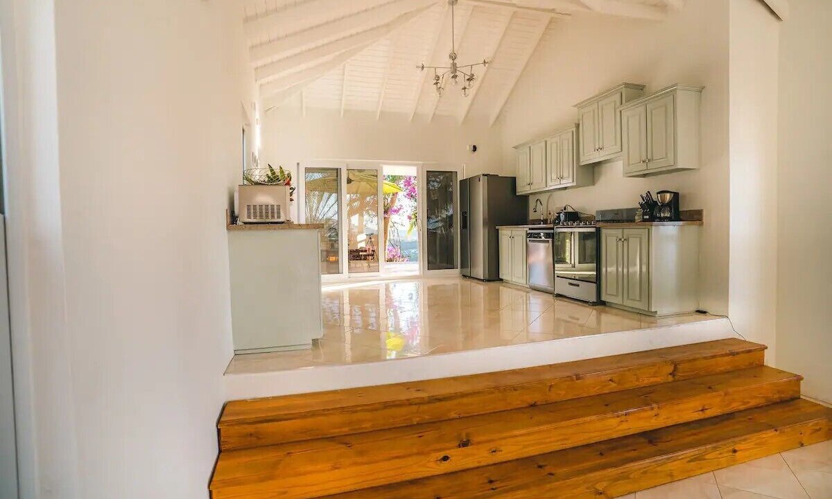 Photo of Kitchen in Marigot Bay