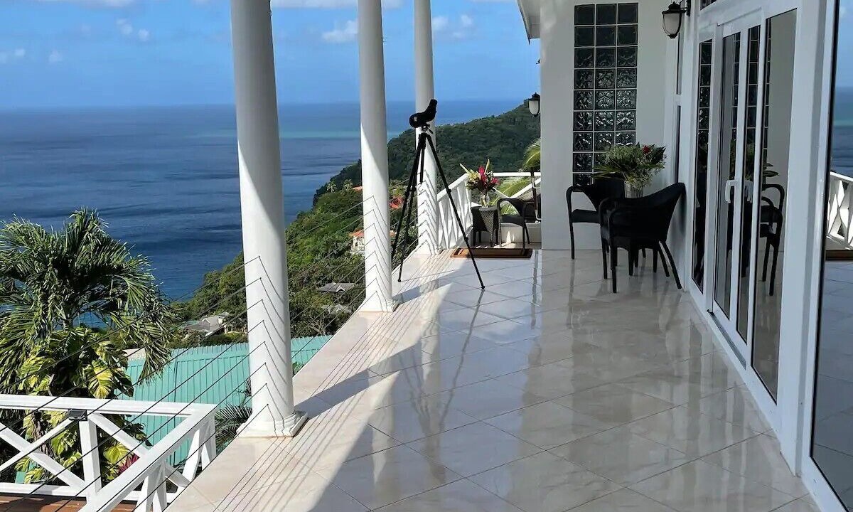 Photo of Patio Balcony in Marigot Bay