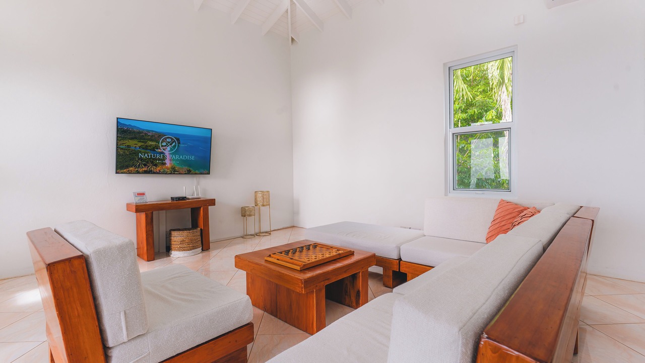 Photo of Livingroom in Marigot Bay