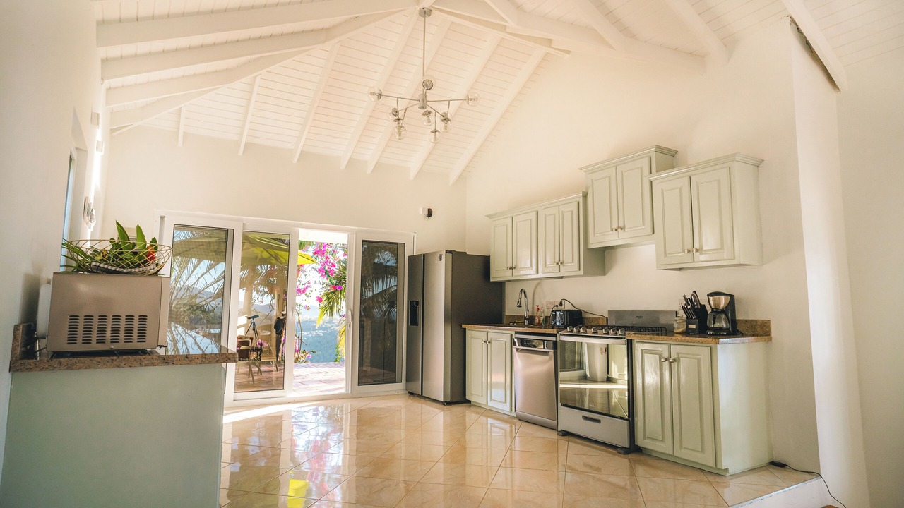 Photo of Kitchen in Marigot Bay