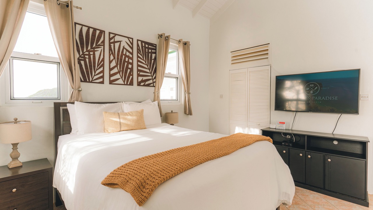 Photo of Bedroom in Marigot Bay