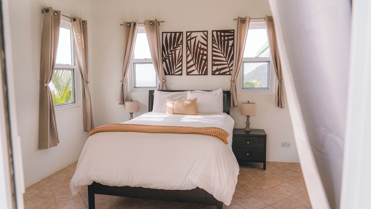 Photo of Bedroom in Marigot Bay