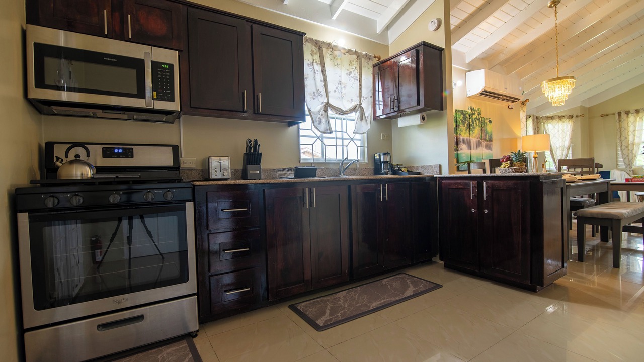 Photo of Kitchen in St. Ann's Bay