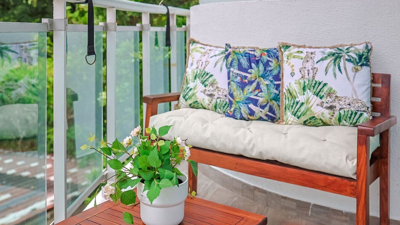 Photo of Patio Balcony in Downtown Santo Domingo