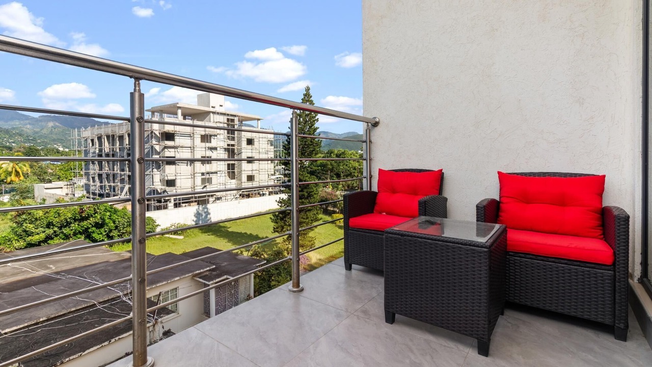 Photo of Patio Balcony in Beverly Hills