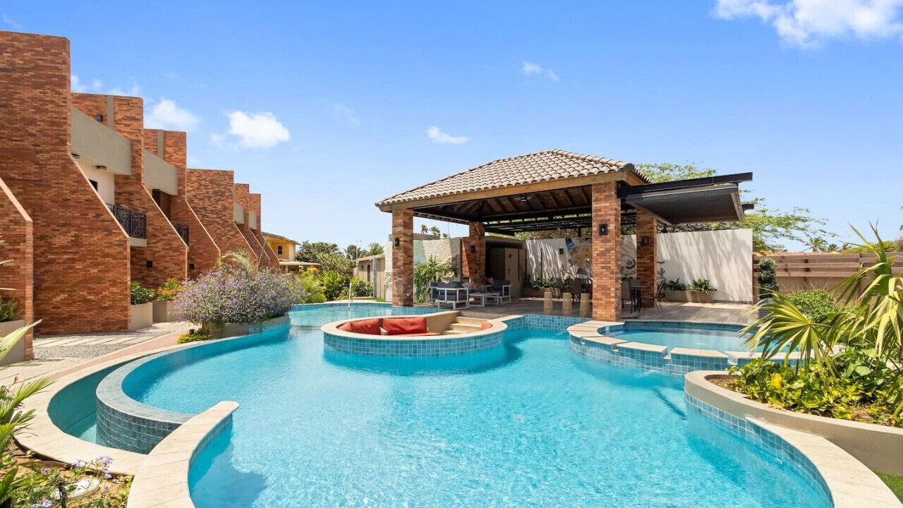 Photo of Outdoor in Tuscany Residence Aruba