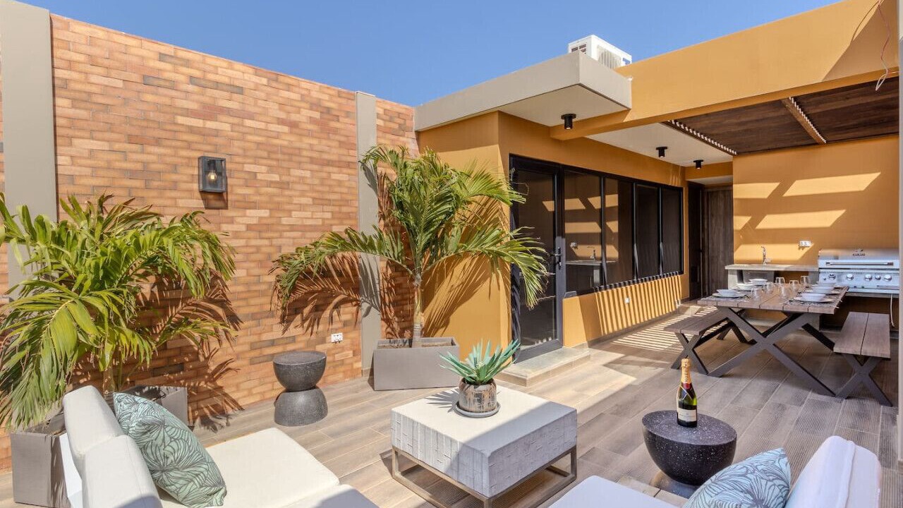 Photo of Outdoor in Tuscany Residence Aruba