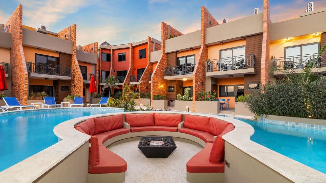 Photo of Outdoor in Tuscany Residence Aruba