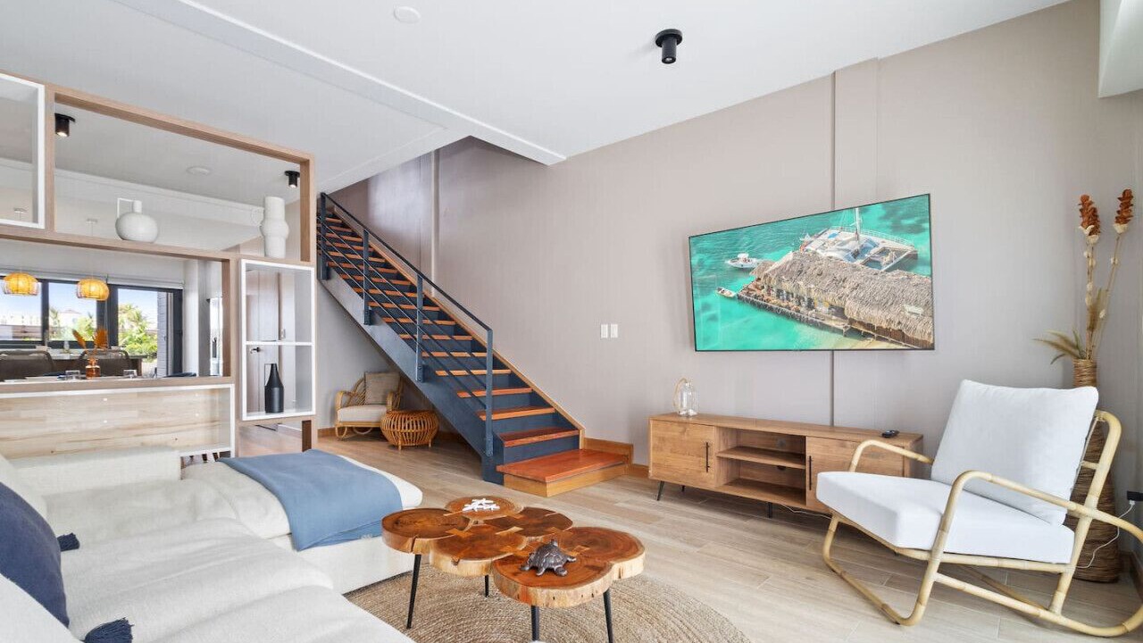 Photo of Livingroom in Tuscany Residence Aruba