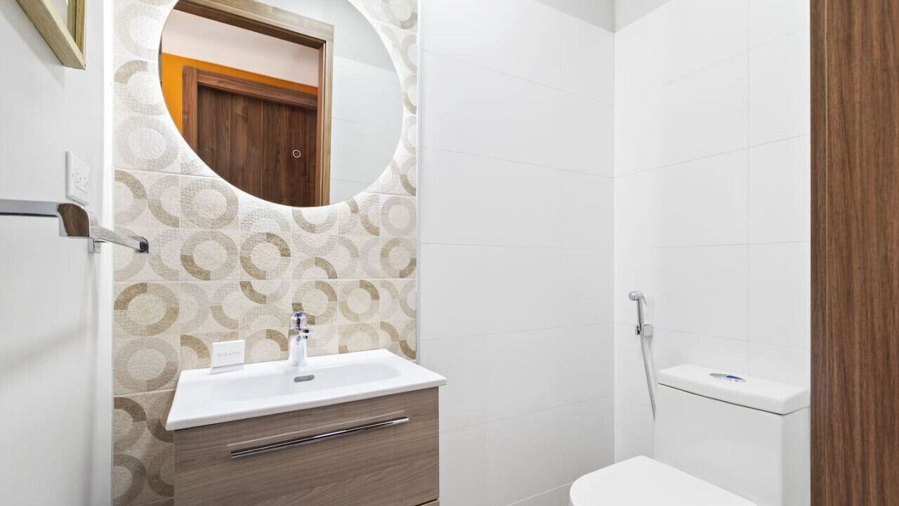 Photo of Bathroom in Tuscany Residence Aruba
