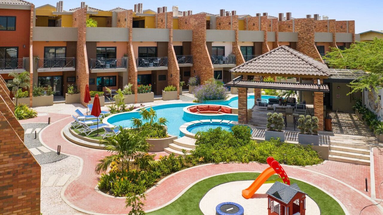 Photo of Outdoor in Tuscany Residence Aruba