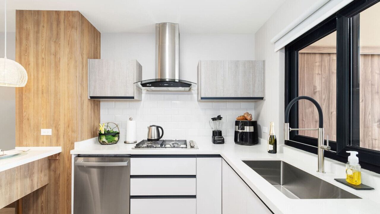 Photo of Kitchen in Tuscany Residence Aruba