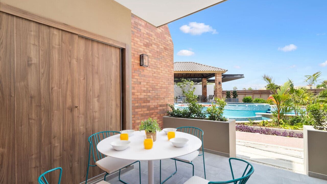 Photo of Outdoor in Tuscany Residence Aruba