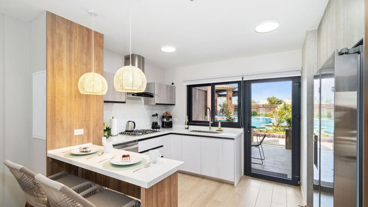 Photo of Kitchen in Tuscany Residence Aruba