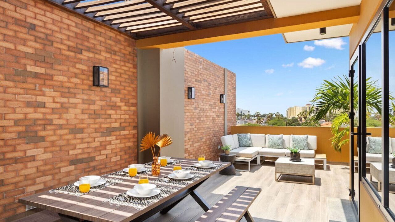 Photo of Outdoor in Tuscany Residence Aruba