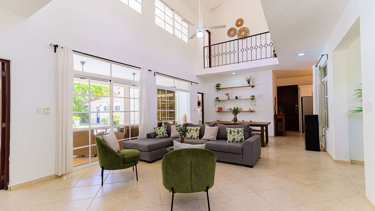 Photo of Livingroom in Sosua