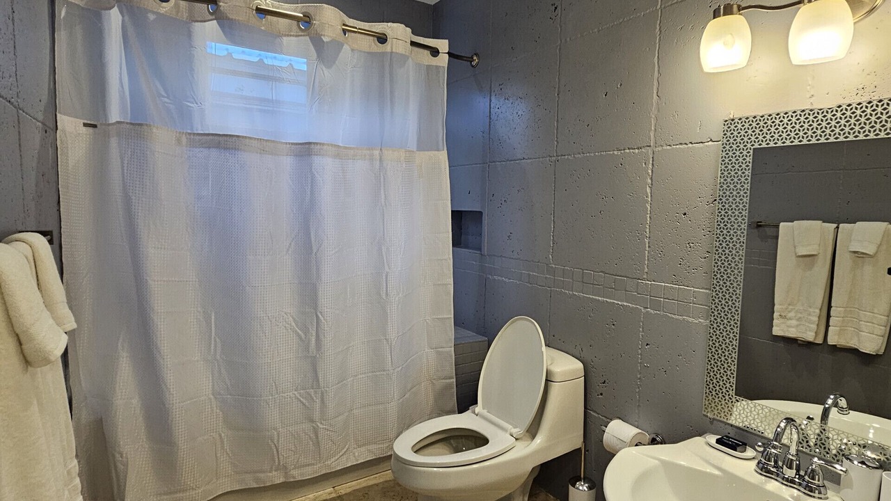 Photo of Bathroom in Jolly Harbour