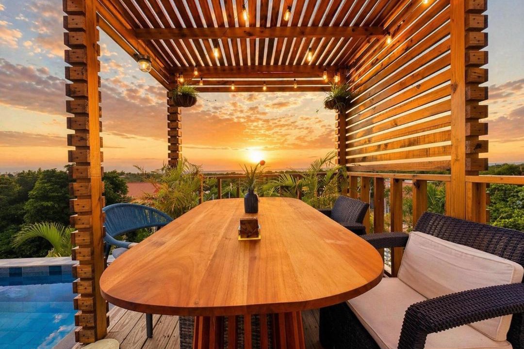 Photo of Patio Balcony in Treasure Beach