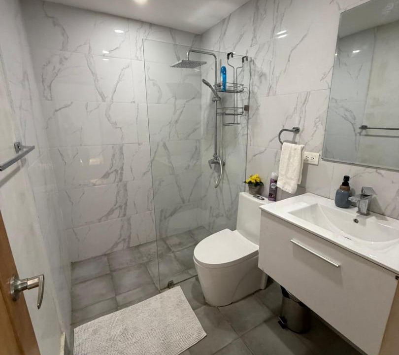 Photo of Bathroom in Downtown Santo Domingo