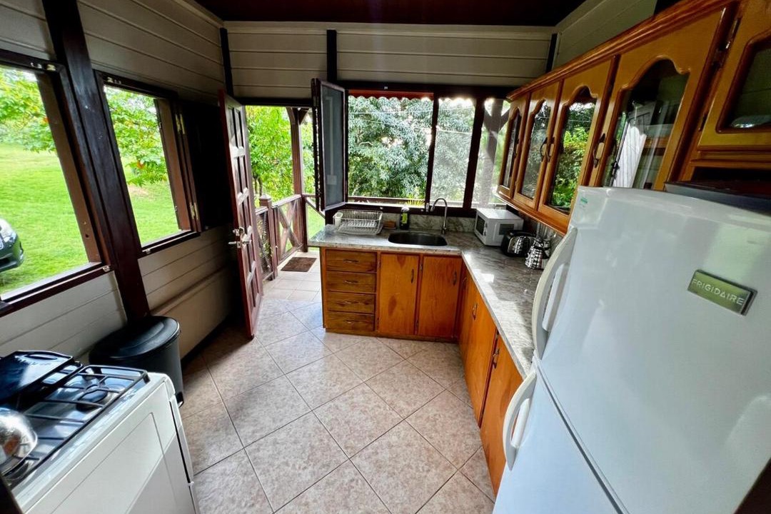 Photo of Kitchen in Anse La Raye