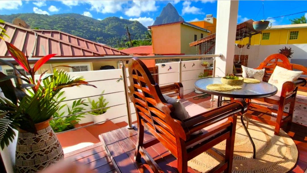 Photo of Patio Balcony in Soufriere