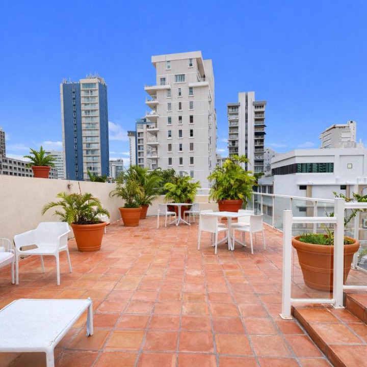 Photo of Patio Balcony in San Juan