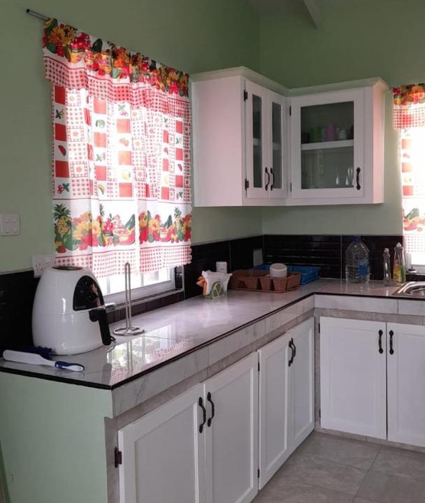 Photo of Kitchen in Soufriere Quarter