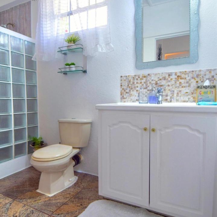 Photo of Bathroom in Soufriere