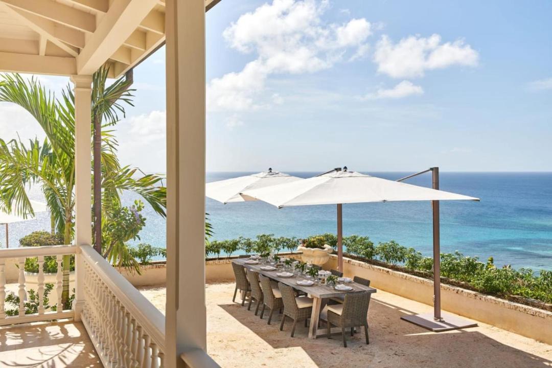 Photo of Patio Balcony in Mustique Island