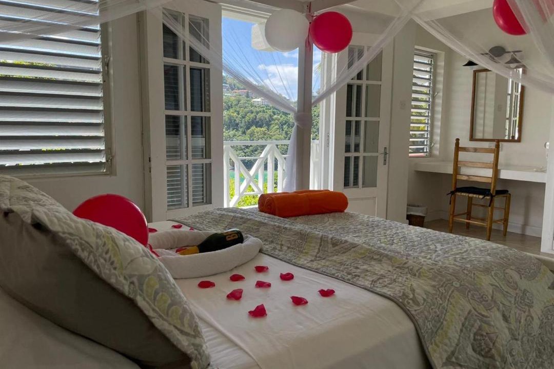 Photo of Bedroom in Marigot Bay