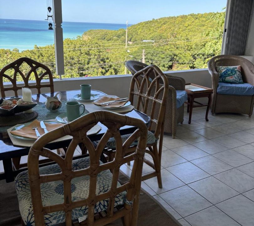 Photo of Patio Balcony in Dickenson Bay