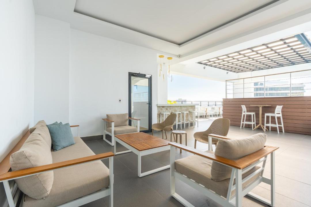 Photo of Patio Balcony in Downtown Santo Domingo