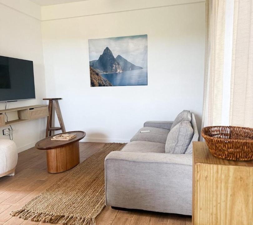Photo of Livingroom in Vieux Fort Quarter
