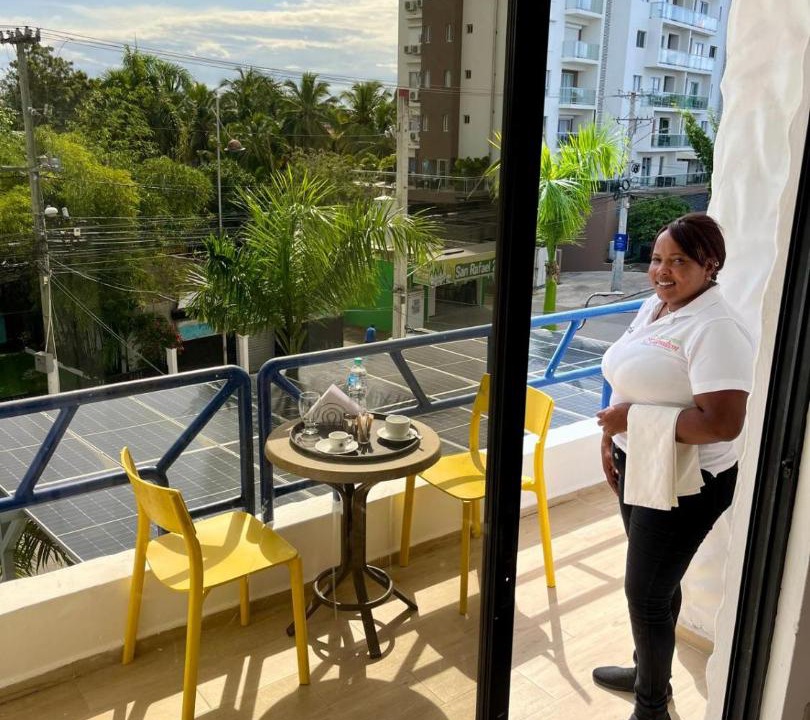 Photo of Patio Balcony in Reparto Ibarra