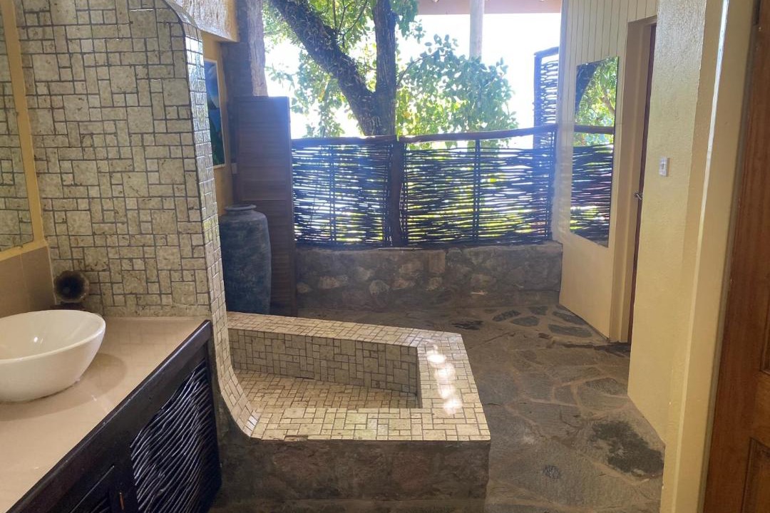 Photo of Bathroom in Soufriere