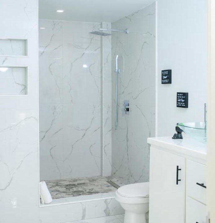 Photo of Bathroom in Soufriere