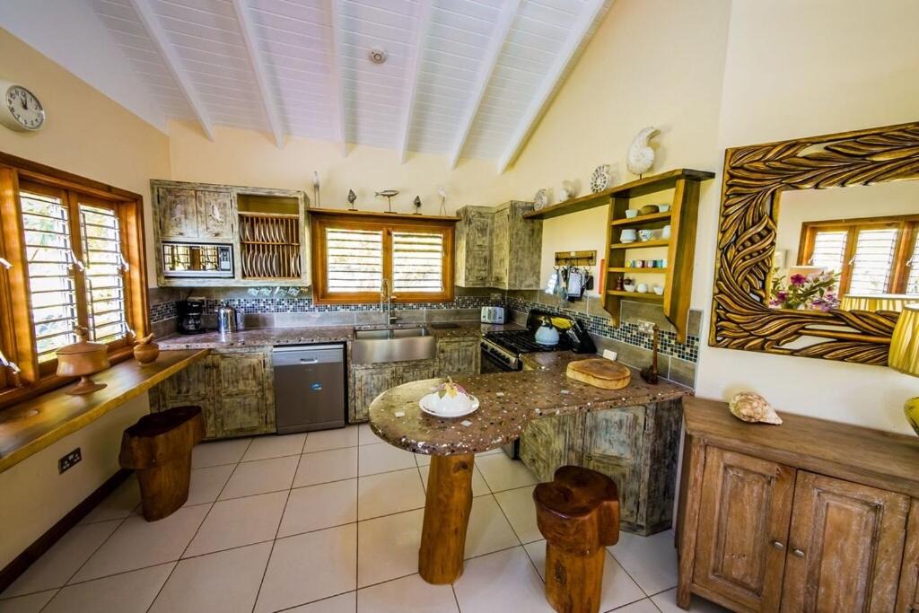 Photo of Kitchen in Marigot Bay