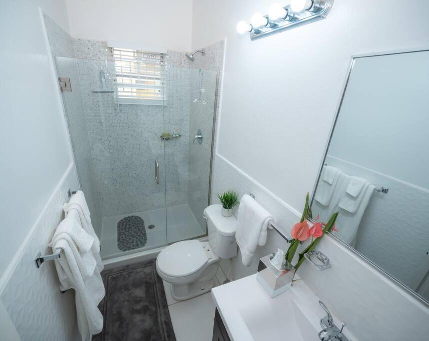 Photo of Bathroom in Soufriere