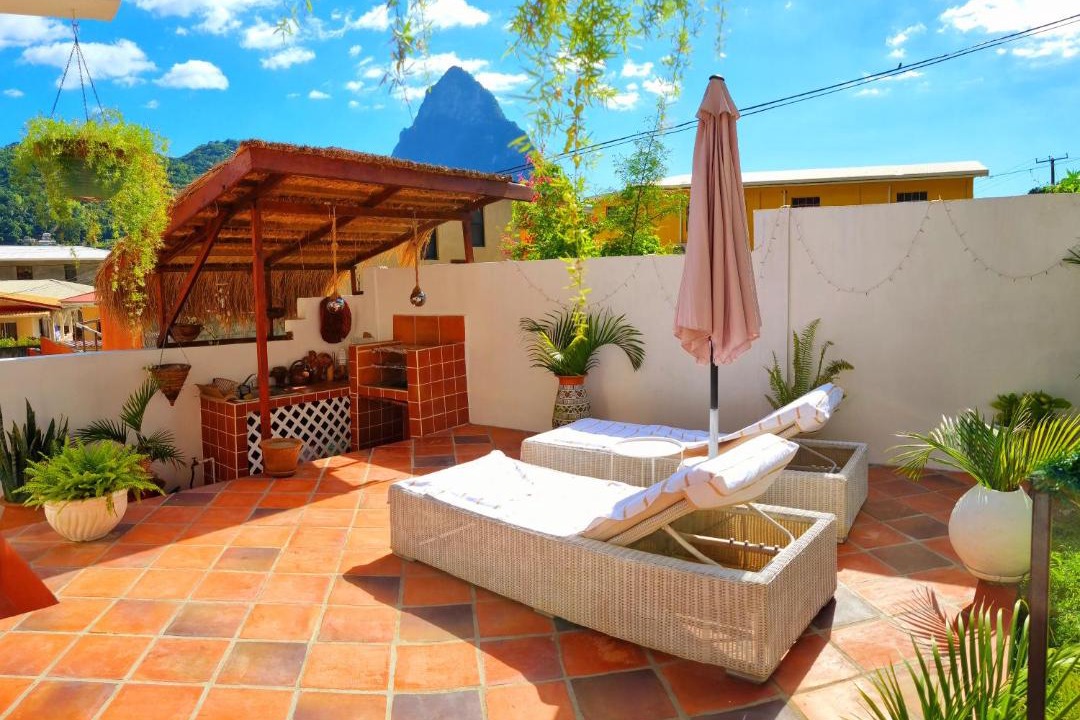 Photo of Patio Balcony in Soufriere