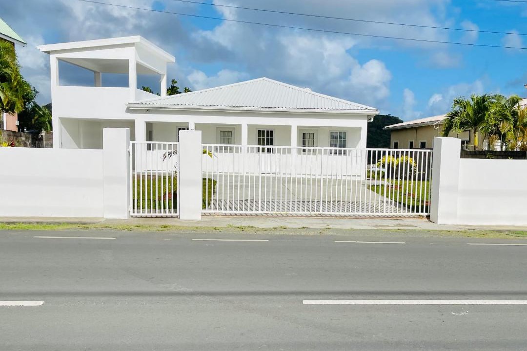 Photo of Buildings in Vieux Fort Quarter