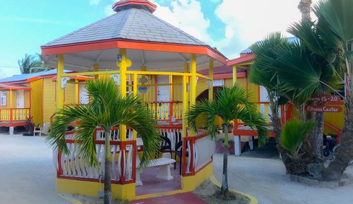 Comfort Suite, 2 Double Beds, Partial Sea View