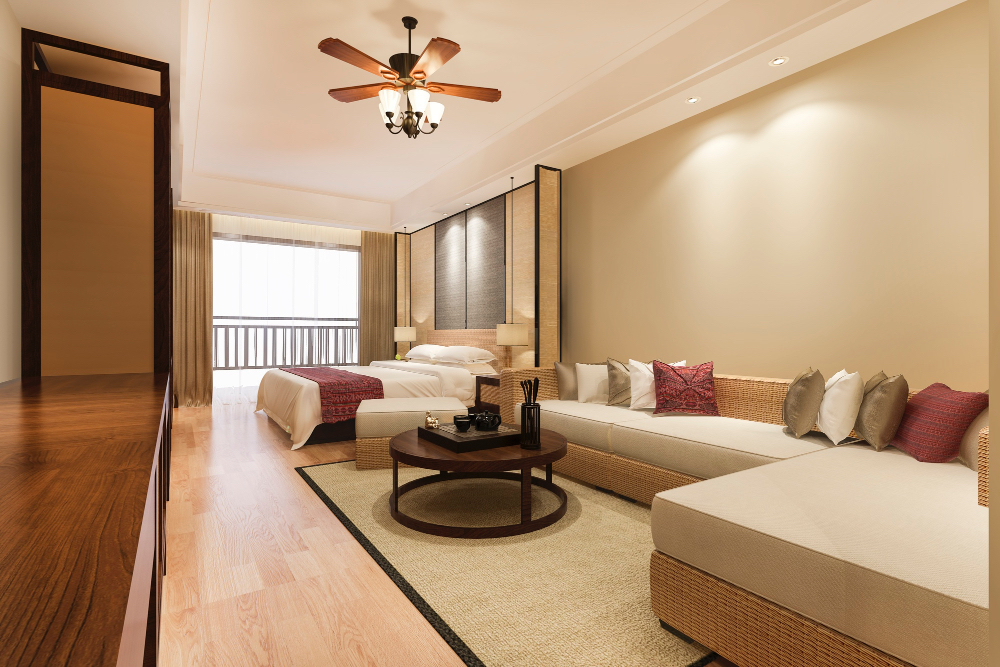 Comfort Quadruple Room