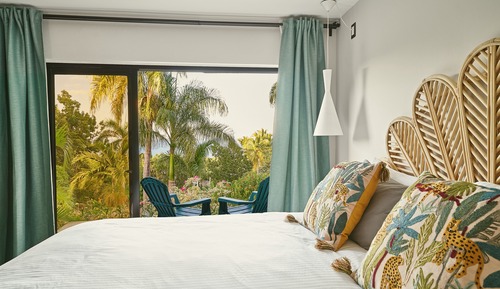 King Room Balcony with ocean view