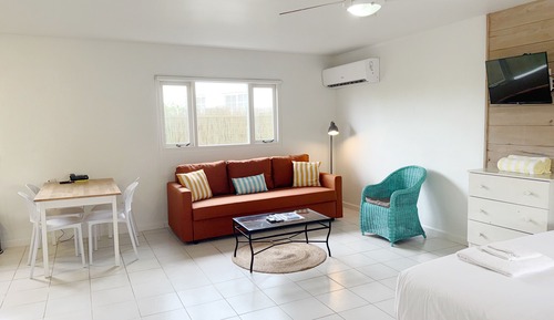 Deluxe Studio, 1 King Bed with Sofa bed