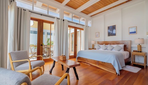 Premium Studio, 1 King Bed with Sofa bed, Canal View (Tikal Canal Front Suite with Veranda)
