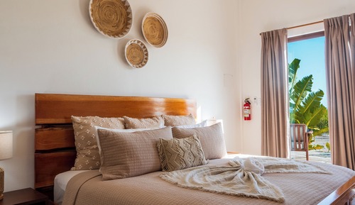 Deluxe Room, Multiple Beds, Garden View (Six Sky Garden View 2 Bedroom Villa)