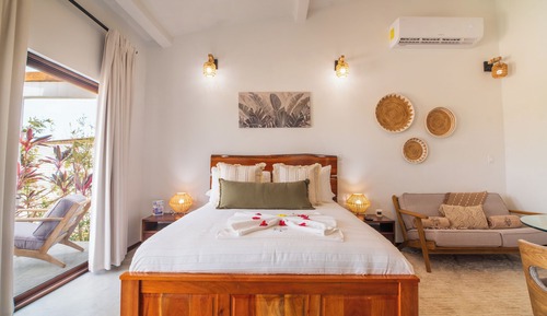 Standard Suite, 1 Queen Bed with Sofa bed, Garden View (Itzamna One Bedroom Garden View Villa)